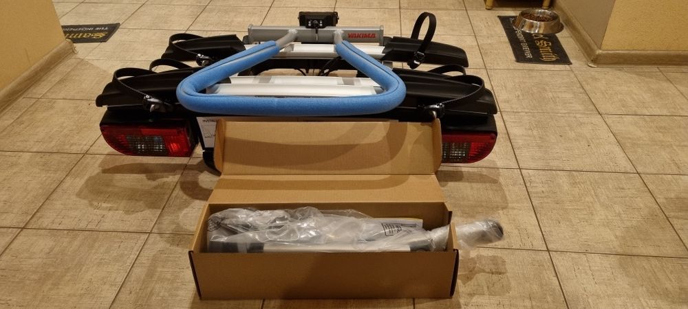 Bagażnik rowerowy yakima