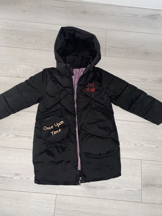 Пальто для дівчинки