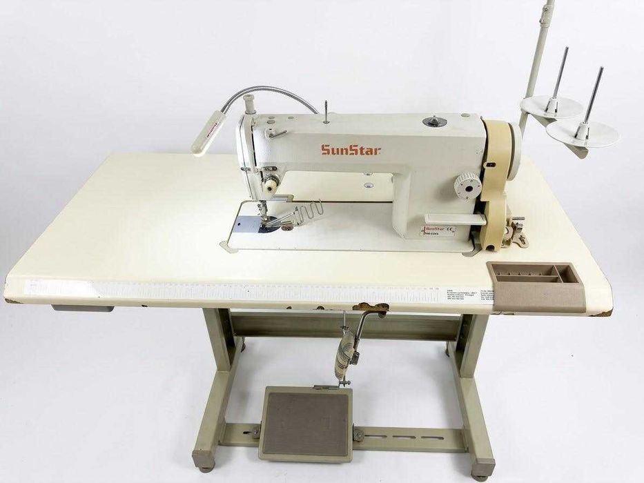 Máquina de Costura Industrial SunStar (Ponto Corrido)