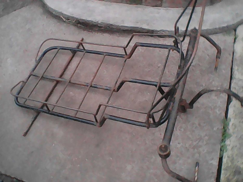 Адаптер Прицеп  Тележка с поворотными цапфами на  сайлентблоках завод.