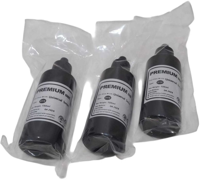 Tusz, Premium INK, BK, Black, 100ml, do drukarki atramentowej