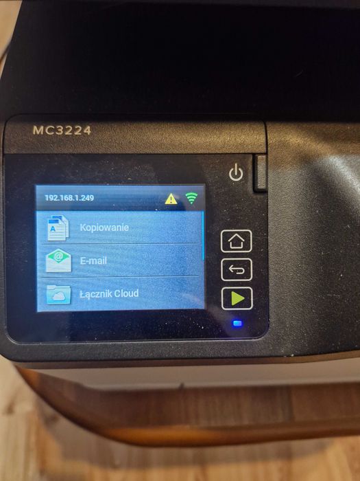 Drukarka laserowa urządzenie wielofunkcyjne Lexmark MC3224DWE