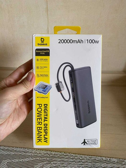 Павербанк  Baseus 100W 20000mAh