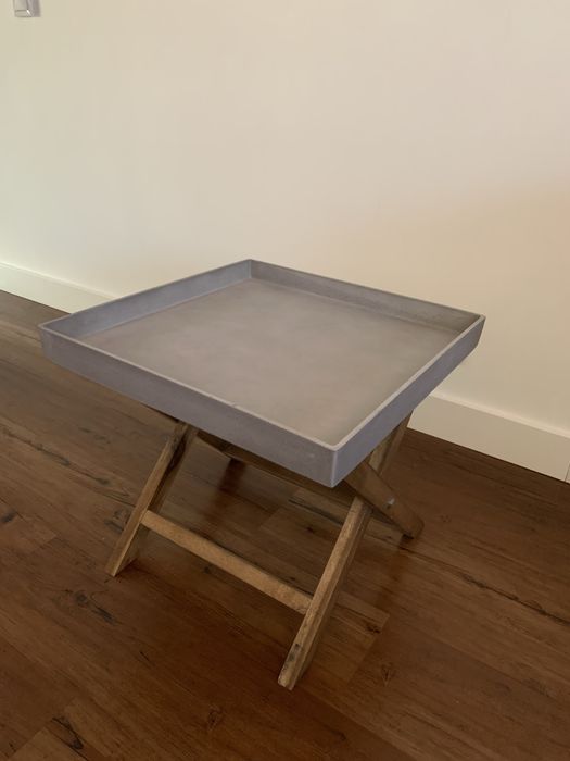 Mesa de Apoio Micro Cimento - Area