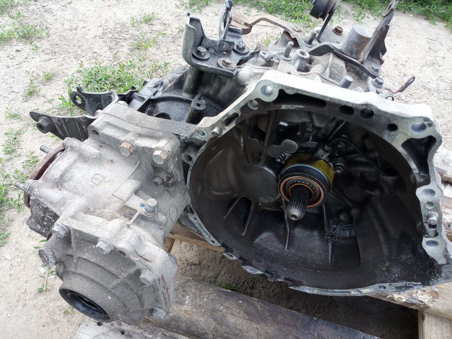 Toyota rav4 III 09-12 2,0 3ZR VALVEMATIC skrzynia biegów manualna