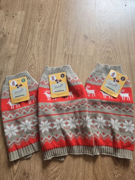 Новорічний светр для псів,котів