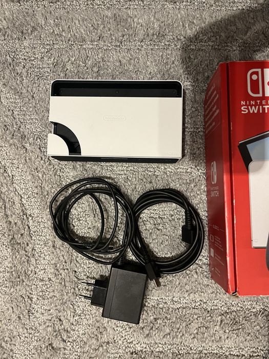 Nintendo switch OLED biały
