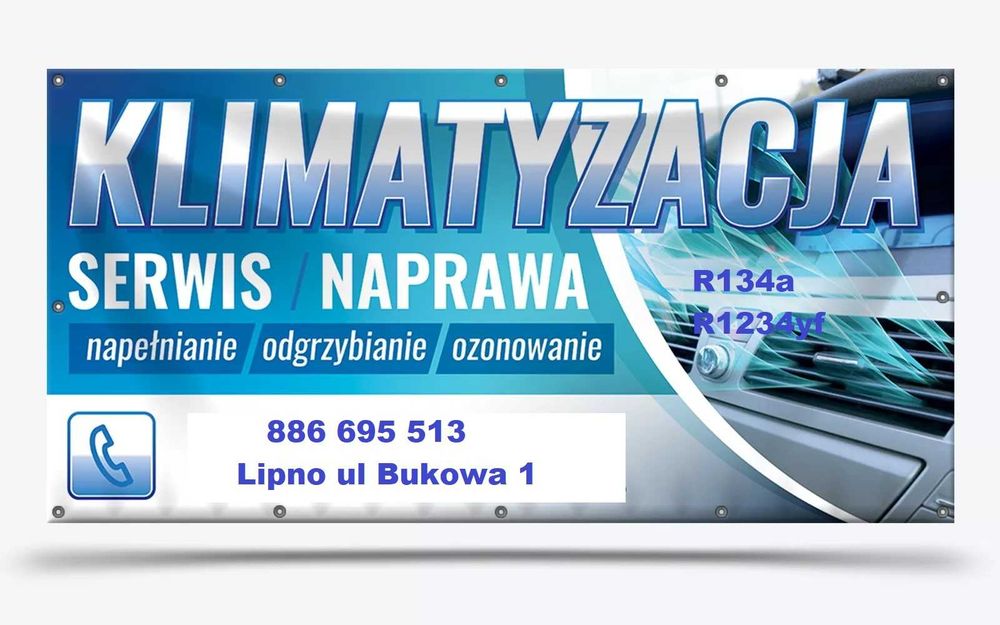 Serwis Klimatyzacji odgrzybianie dopelnianie czynnik R1234 i R134, Prostowanie Felg