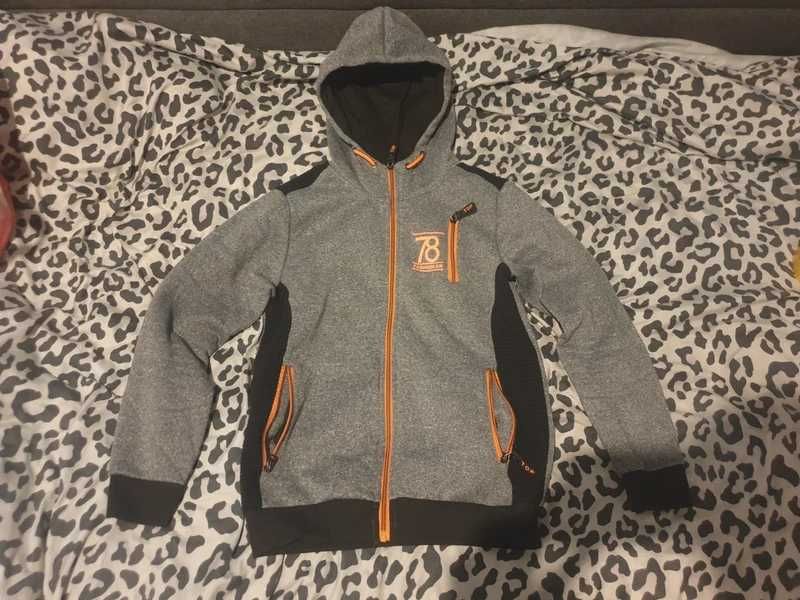 Bluza Happy House 78 z kapturem rozmiar 12 lat