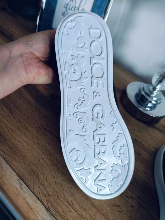 Buty dolce gabbana czarne 36 sneakersy