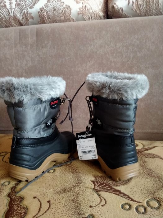 Дитячі зимові чобітки