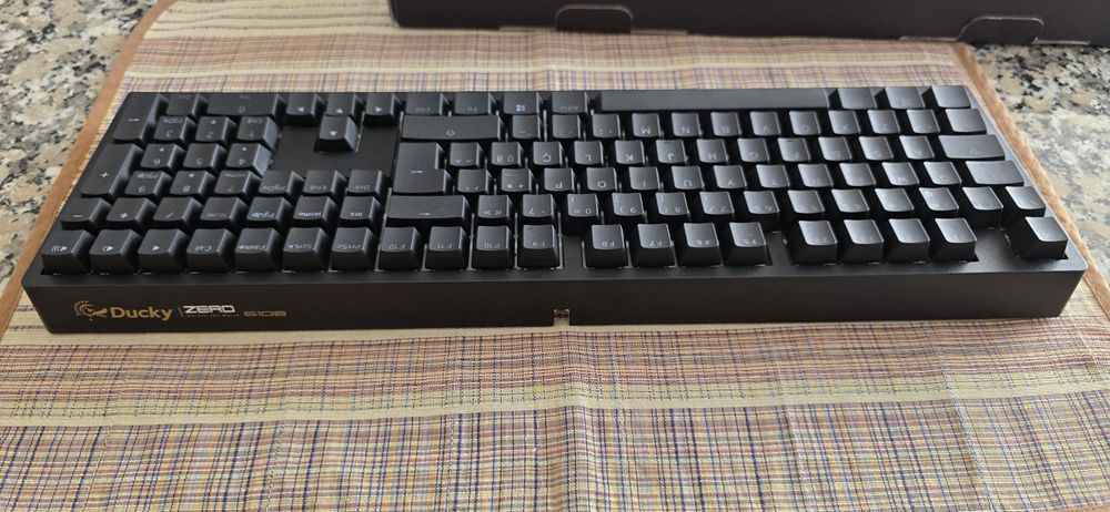 Ducky Zero 6108 Wireless Mechanical Keyboard64354225128961122