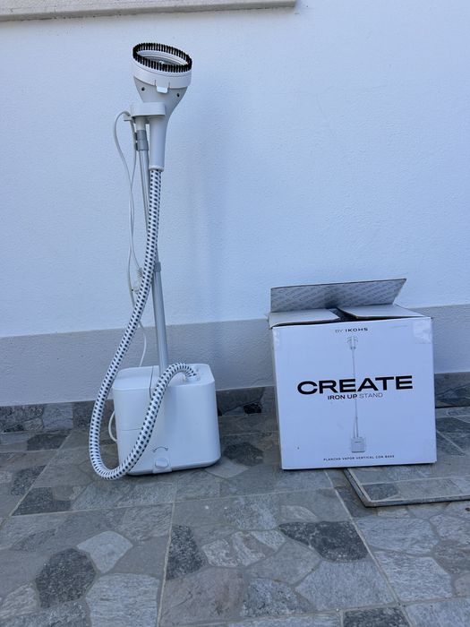 Ferro a vapor vertical com caldeira 1600w