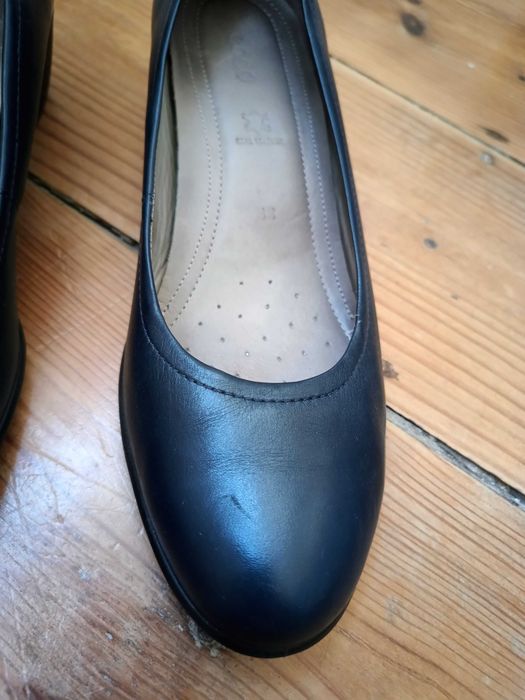 Shoes 39 dark blue ECCO