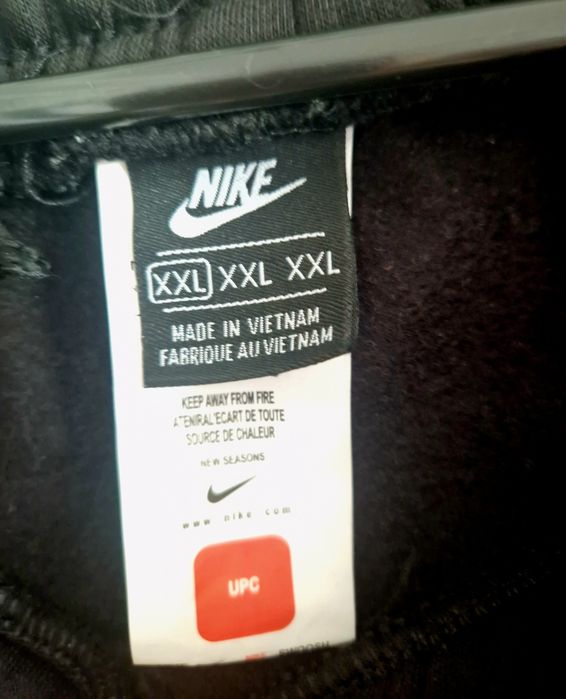 Spodnie dresowe  nowe NIKE xxl.