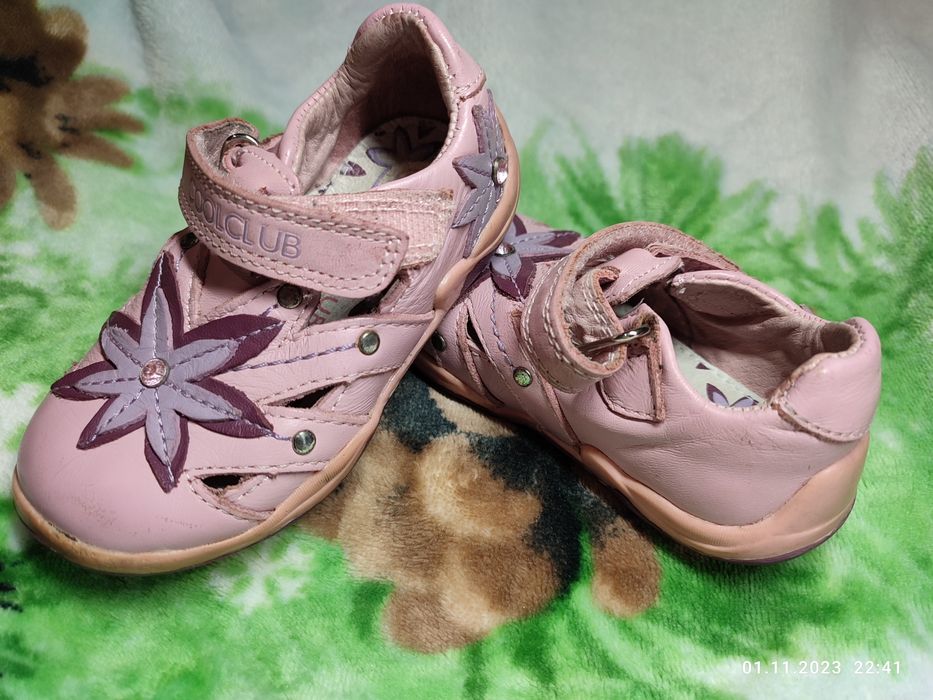 Продам туфли, кроссовки COOLCLUB, натуральная кожа, размер 20