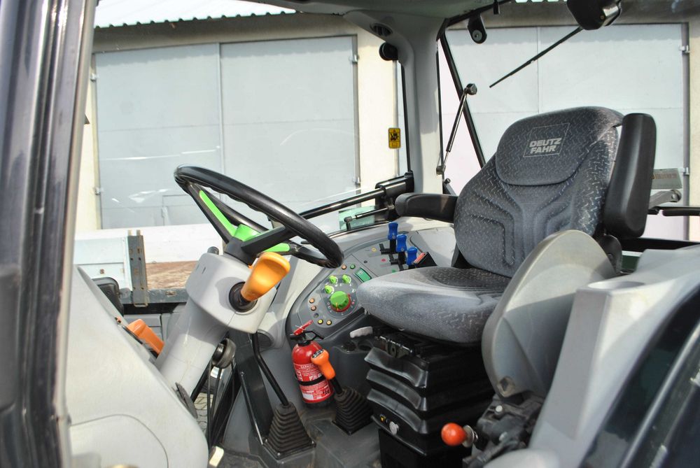 Deutz Fahr Agrofarm 430G, przedni TUZ,  krajowy!!!