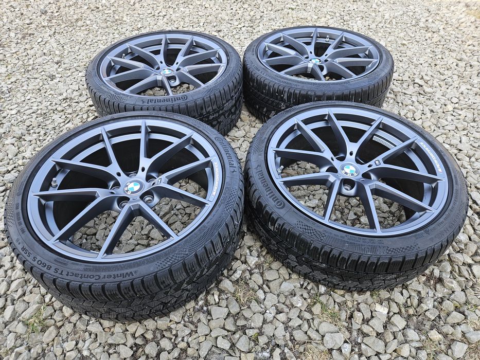 Felgi aluminiowe BMW M-Pakiet / M-Performance / jak nowe / 5x112 R19