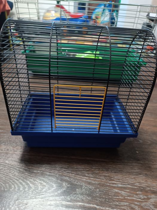 Клітка для пацючка хом'яка шиншили зайчика та папуг