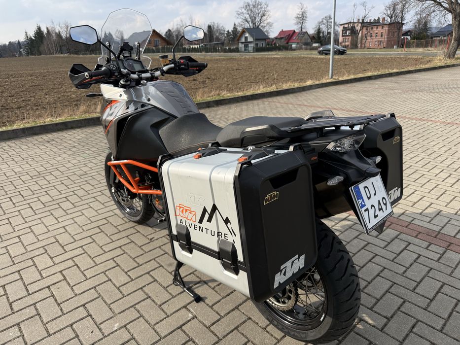 KTM 1190 Adventure 2014 | Perfekcyjny stan | Kufry | Nowe opony