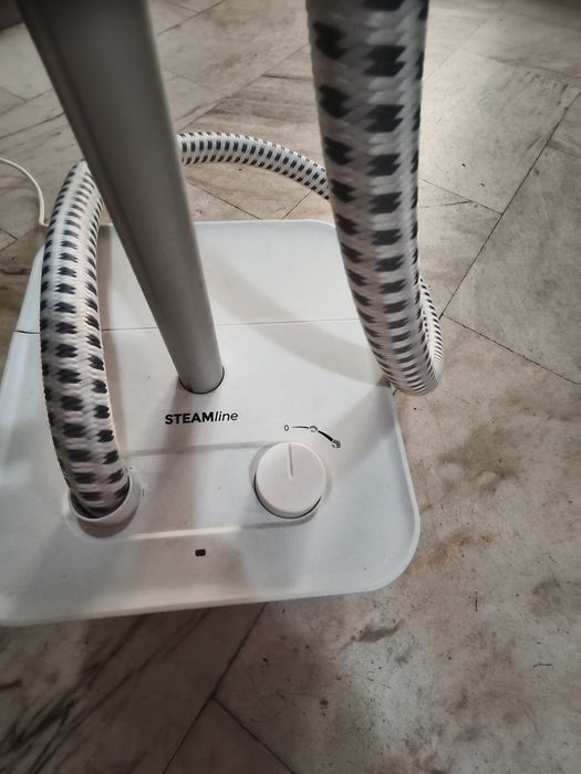 Ferro de engomar a vapor vertical