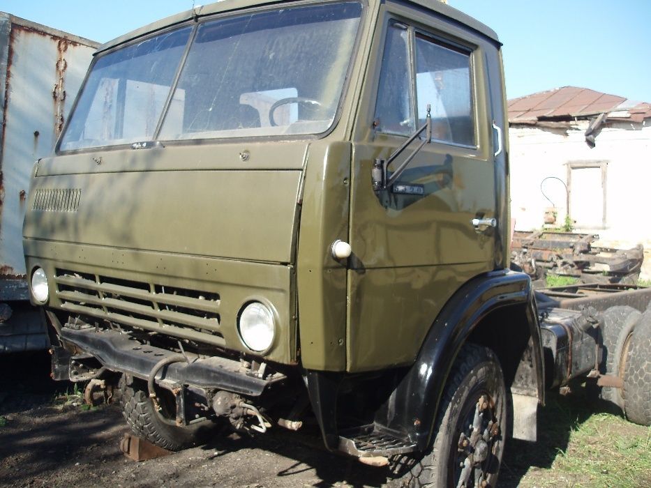 камаз 5320 автомобиль комбикормовоз- ЗСК Ф-15