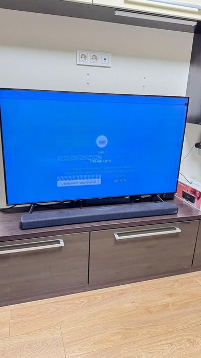 Продам на запчастини телевізор Samsung QE55Q60TAUXUA