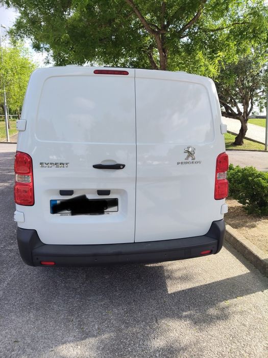 Peugeot Expert com motor de frio