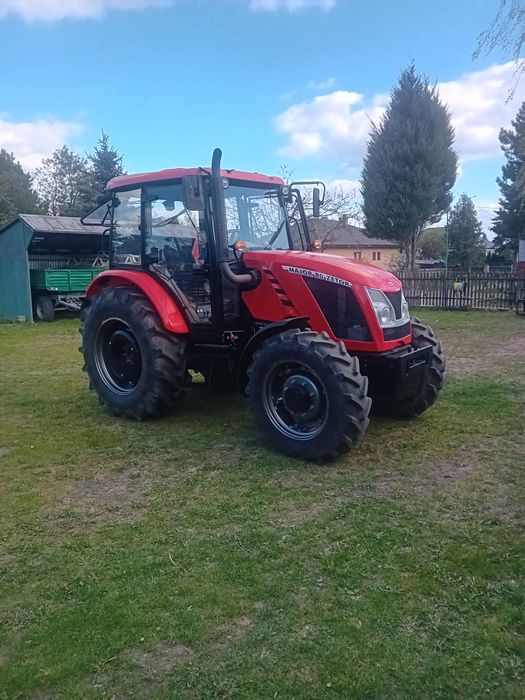 Kombajn zbożowy  bizon