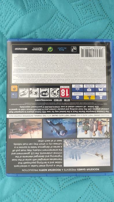 Jogo GTA V - premium edition  - PS4