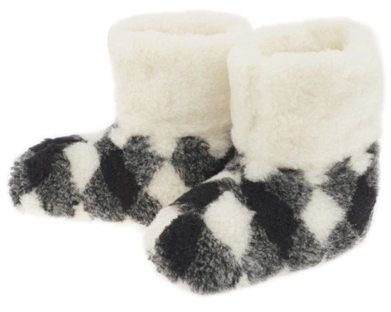 Теплі чуні з натуральної овечої шерсті Домашні бурки, капці