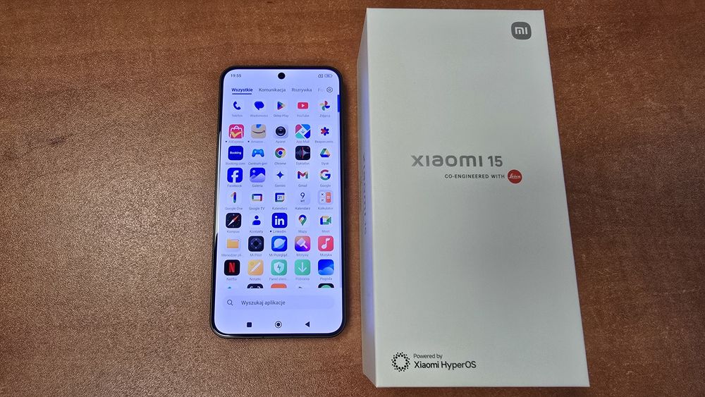 Xiaomi 15 5G Dual Sim 256GB/12GB RAM czarny, stan bdb, gwarancja