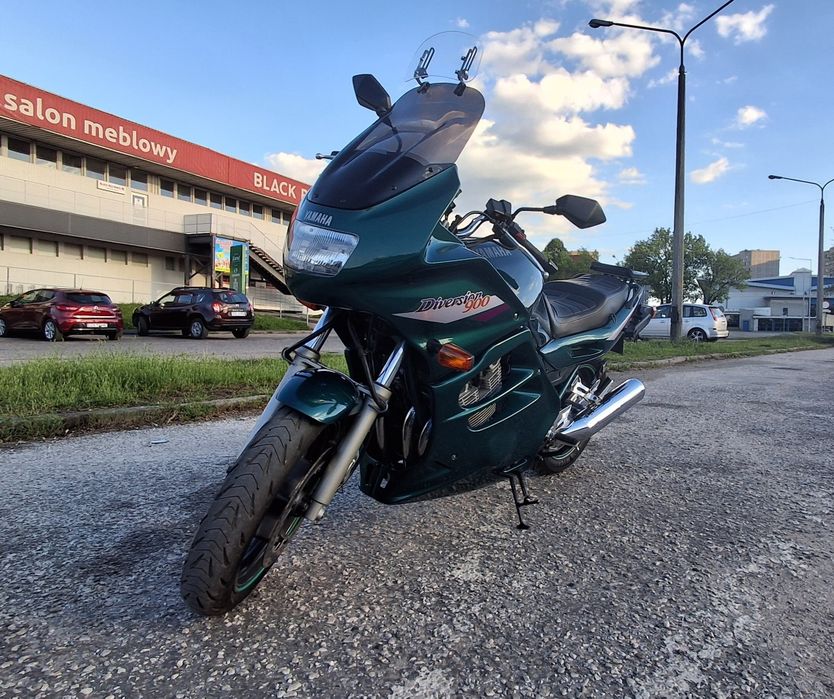 Yamaha xj 900 diversion