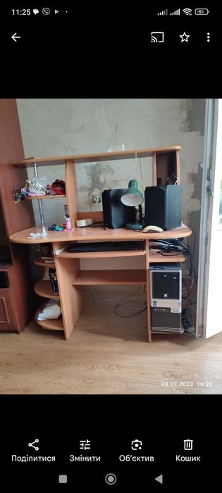 Продам стол компьютерний