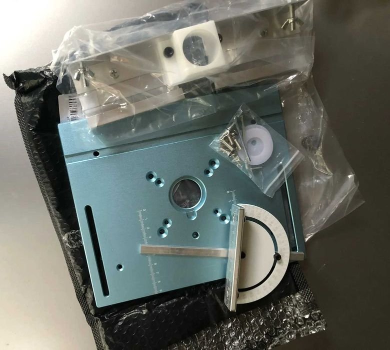 Алюминиевая вставка для стола автомобильная, стол-плита ручная