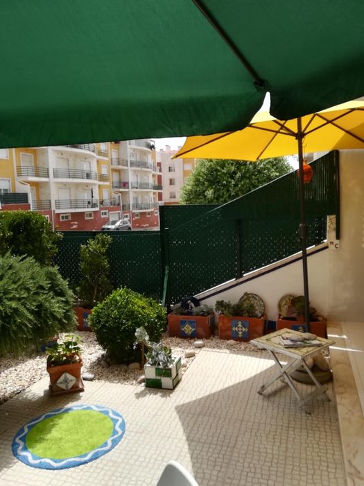 Apartamento T1, Jardim, Garagem, lugar garagem