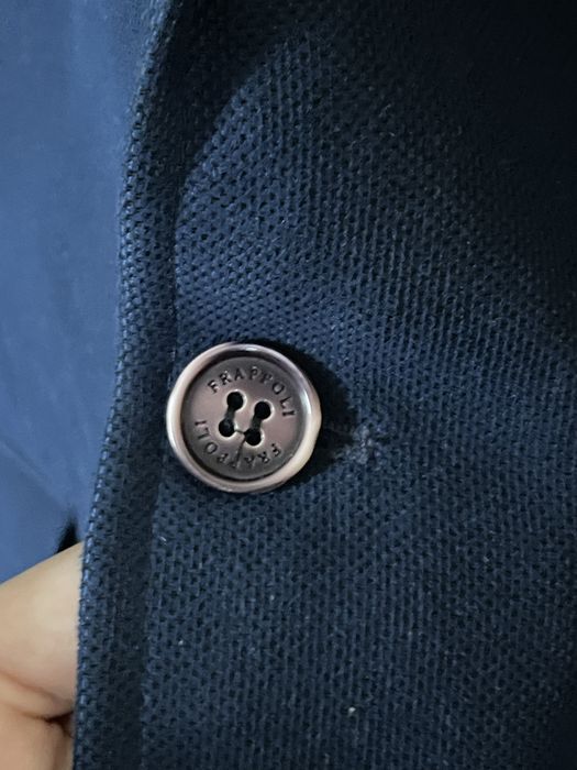 Турецький шерстяний піджак Frappoli