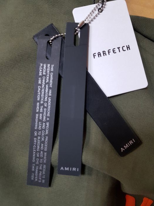 Чоловічий худі Amiri