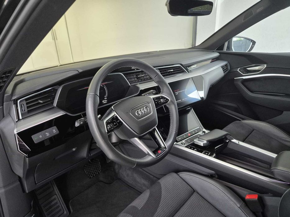 Audi e-tron 50 quattro 2x S-Line | 2022 | Apenas 36.500 km | Impecável