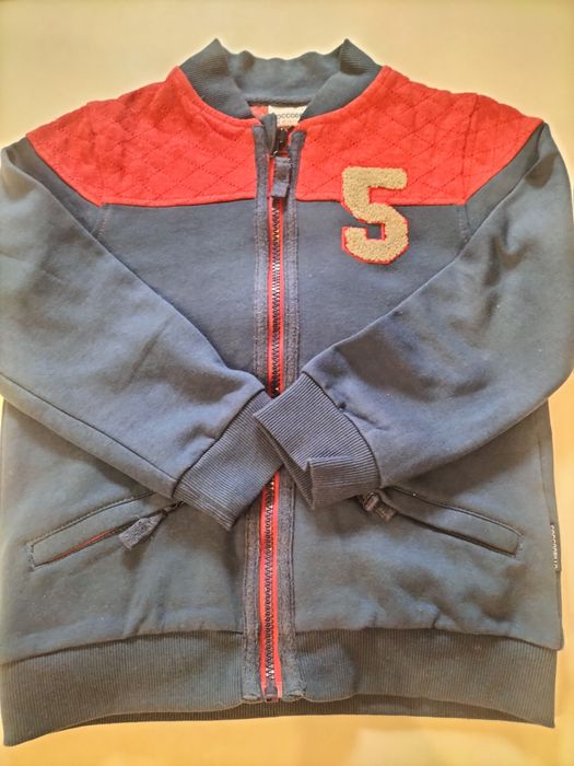 Bluza zapinana na zamek Cocodrillo