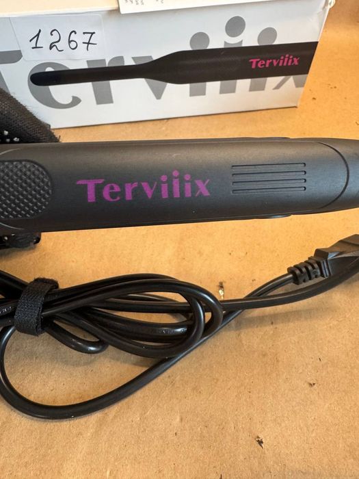 Випрямляч для волосся Tervilix керамічний з дисплеєм, новий