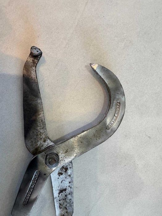 Abraçadeira de mola de travão FACOM 196-K Comprimento 50cm