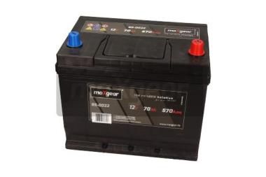 Nowy AKUMULATOR 12V 70AH 75AH 570A L- Maxgear 2 lata gwarancji KRAK