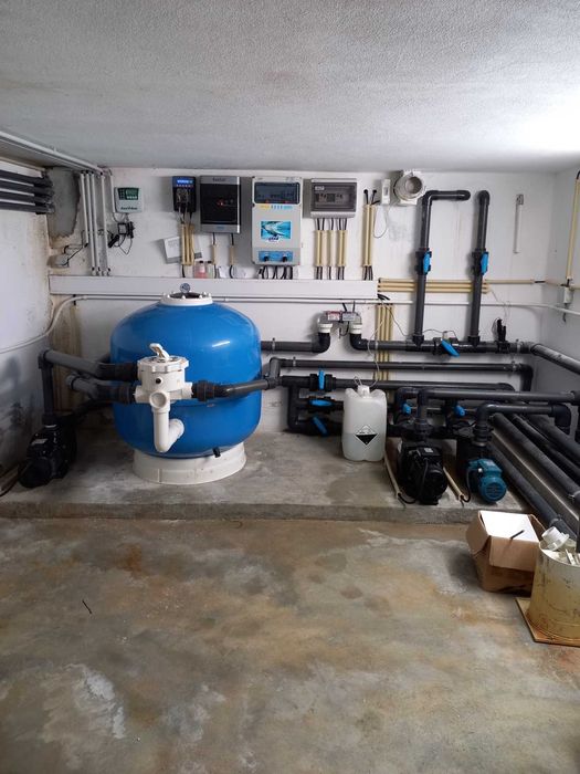 Manutenção e assistência técnica de Piscinas - T. Vedras, Ericeira .