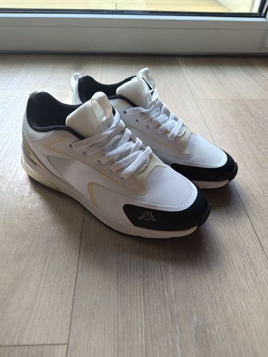 Buty kappa białe