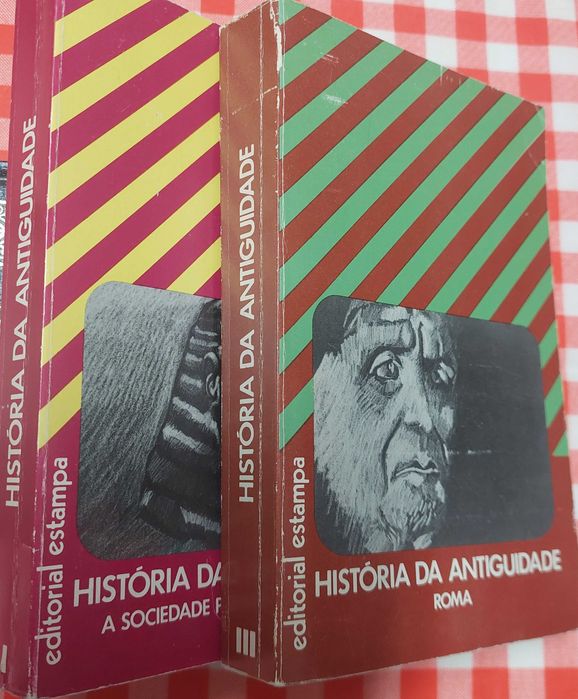 História da Antiguidade volumes I e III