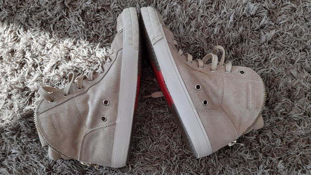 Trampki Ash wersja limitowana