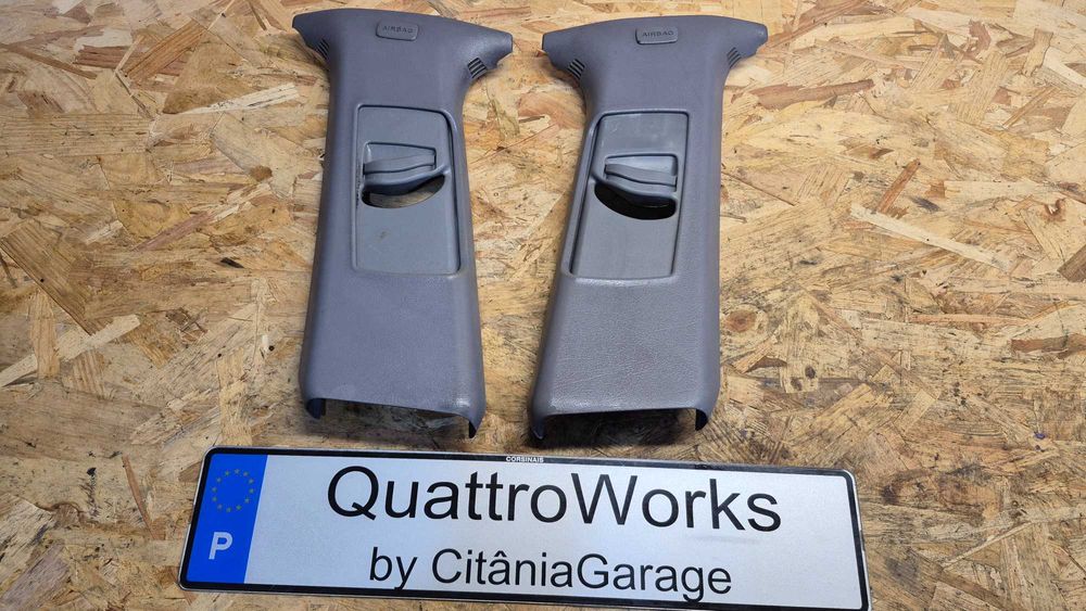 AUDI A4 B5 (8D)- Pilares B Facelift 1999 até 2001 C/ Airbag - Cinza