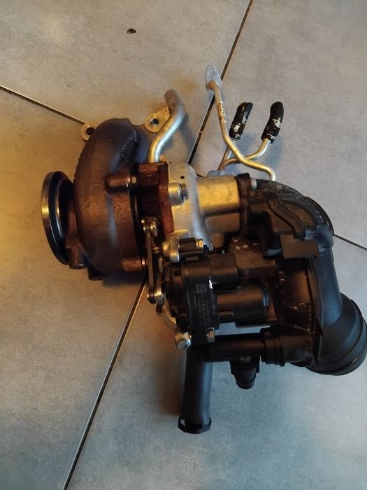 Turbo para motores 3 cilindros(Arona,ibiza,polo)2020 a 2025