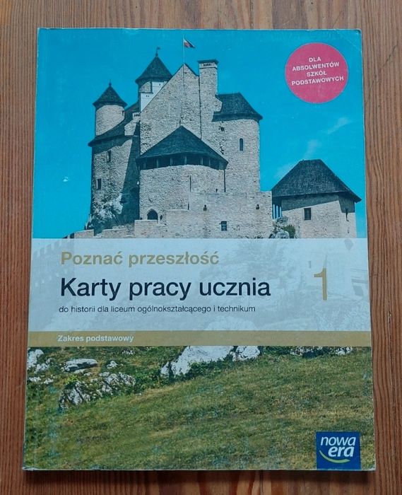 Poznać przeszłość 1. Karty pracy ucznia do historii. Zakres podstawowy